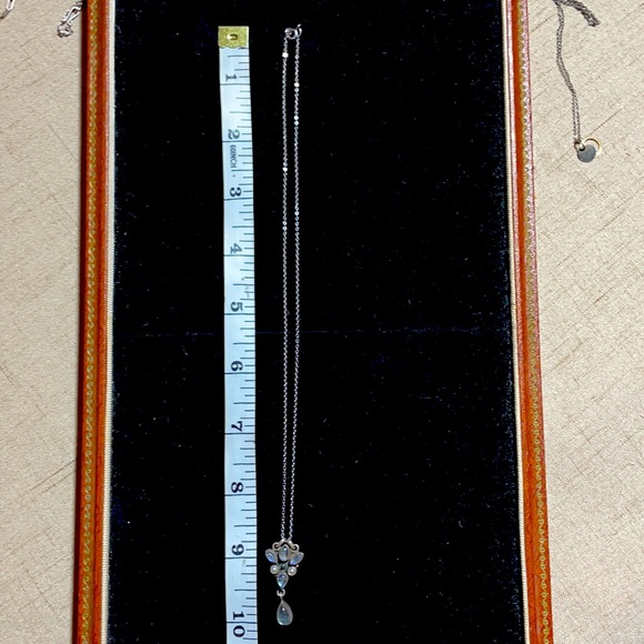 925 sterling silver Necklace - Picture 1 of 11